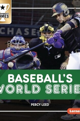 Cover of Baseball's World Series