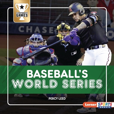 Book cover for Baseball's World Series