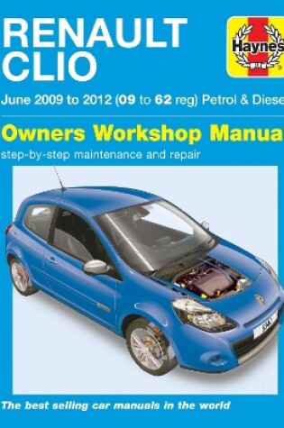 Cover of Renault Clio (Jun '09-'12) 09 To 62