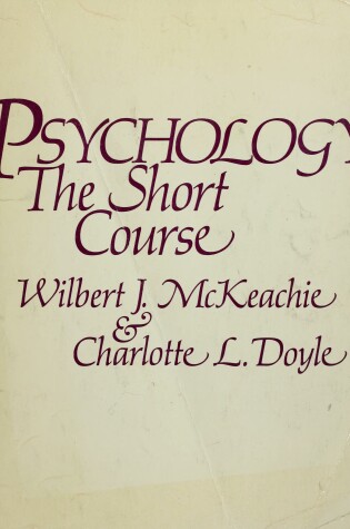 Cover of Psychology