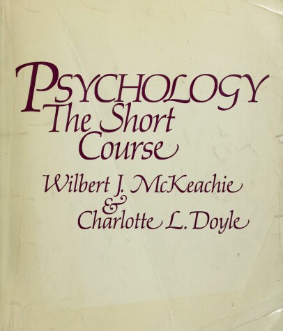 Book cover for Psychology