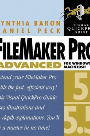 Cover of FileMaker Pro 5/5.5 Advanced for Windows and Macintosh