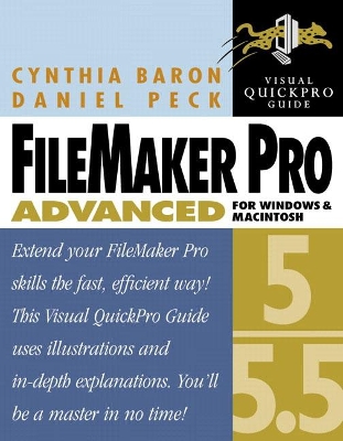 Cover of FileMaker Pro 5/5.5 Advanced for Windows and Macintosh