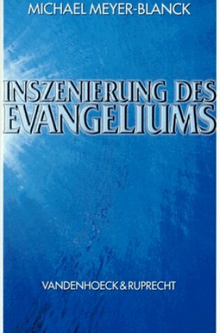 Cover of Inszenierung Des Evangeliums