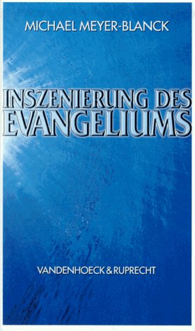 Book cover for Inszenierung Des Evangeliums