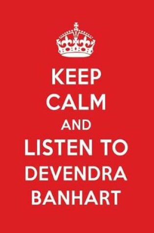 Cover of Keep Calm and Listen to Devendra Banhart