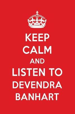 Book cover for Keep Calm and Listen to Devendra Banhart