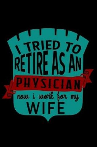 Cover of I tried to retire as a physician, now I work for my wife