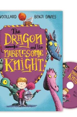 Cover of The Dragon and the Nibblesome Knight