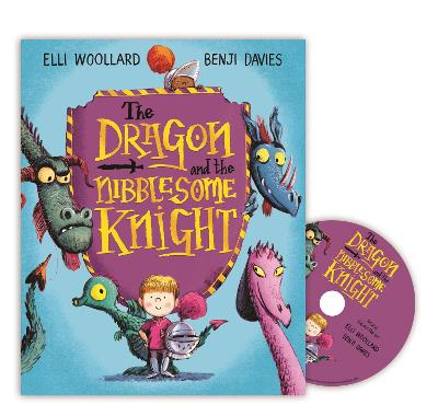 Book cover for The Dragon and the Nibblesome Knight