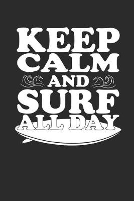 Book cover for Keep Calm and Surf All Day