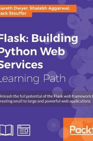 Cover of Flask: Building Python Web Services