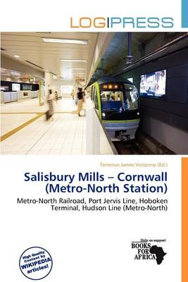 Book cover for Salisbury Mills - Cornwall (Metro-North Station)