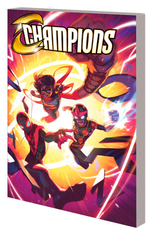 Book cover for Champions Vol. 2