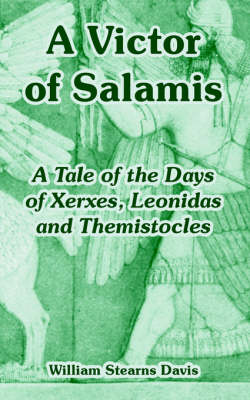 Book cover for A Victor of Salamis