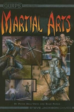 Cover of Gurps Martial Arts