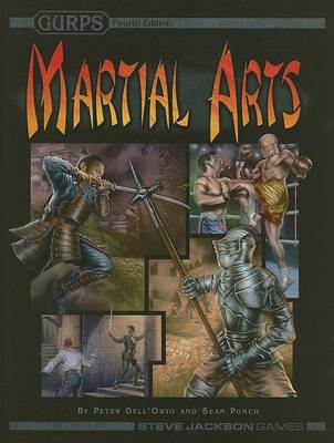 Book cover for Gurps Martial Arts