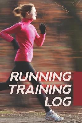 Book cover for Running Training Log