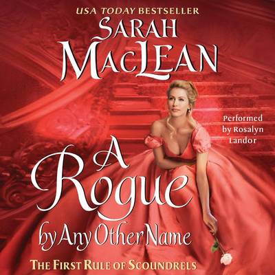 Book cover for A Rogue by Any Other Name