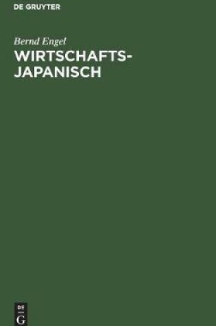 Cover of Wirtschaftsjapanisch