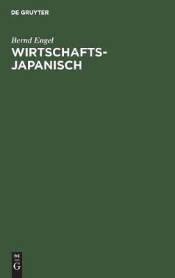 Book cover for Wirtschaftsjapanisch