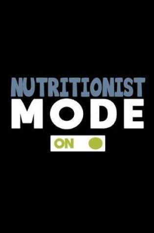 Cover of Nutritionist mode