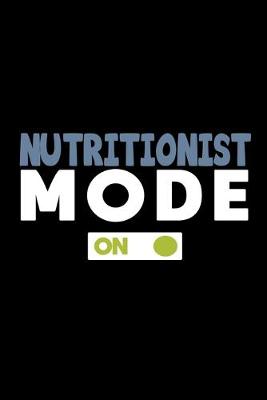 Book cover for Nutritionist mode