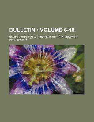 Book cover for Bulletin (Volume 6-10)