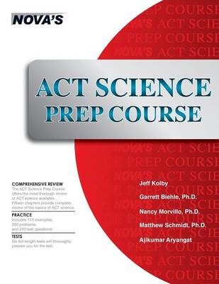 Book cover for ACT Science Prep Course