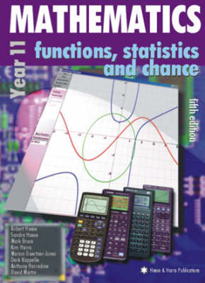 Book cover for Mathematics for Year 11: Functions, Statistics & Chance