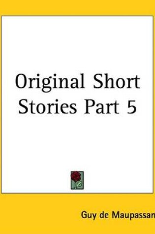 Cover of Original Short Stories Part 5