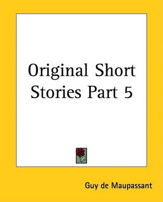 Book cover for Original Short Stories Part 5