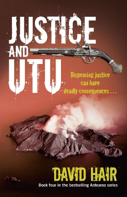 Book cover for Justice and Utu