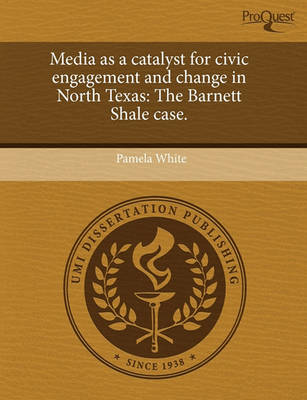 Book cover for Media as a Catalyst for Civic Engagement and Change in North Texas