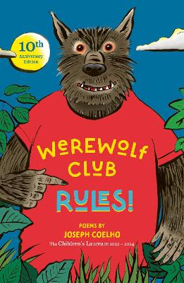 Book cover for Werewolf Club Rules!