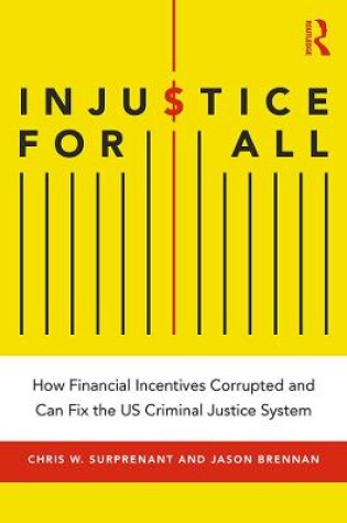 Cover of Injustice for All