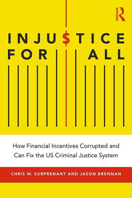 Book cover for Injustice for All