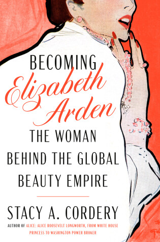 Cover of Becoming Elizabeth Arden