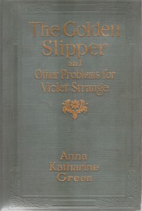 Book cover for The Golden Slipper