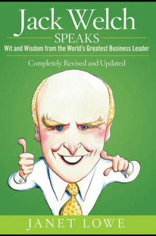 Cover of Jack Welch Speaks