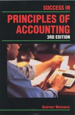 Book cover for Success in Principles of Accounting  Student's Book