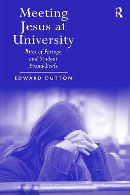 Book cover for Meeting Jesus at University