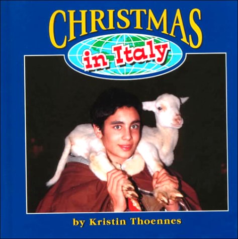 Book cover for Christmas in Italy