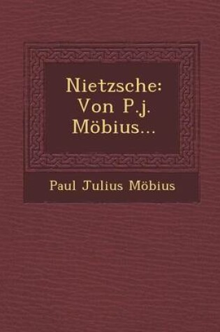 Cover of Nietzsche