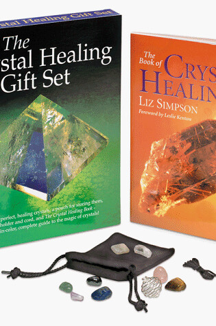 Cover of The Crystal Healing Gift Set