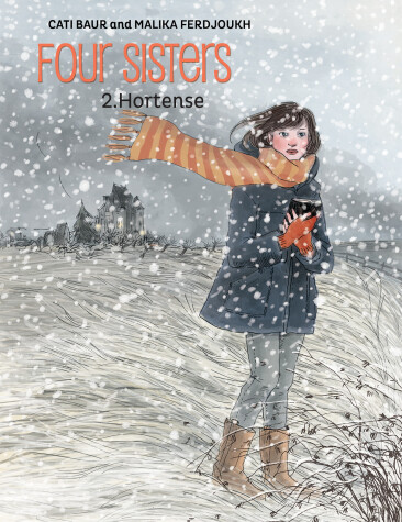 Cover of Four Sisters, Vol. 2: Hortense
