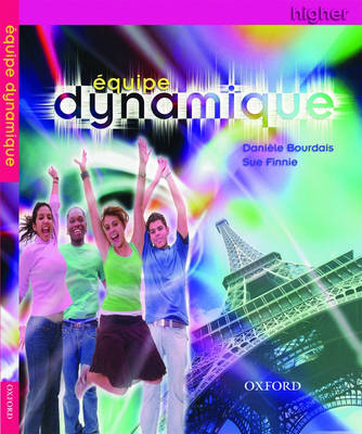 Cover of Equipe Dynamique Student Book Higher