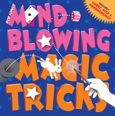 Book cover for Mind-blowing Magic Tricks