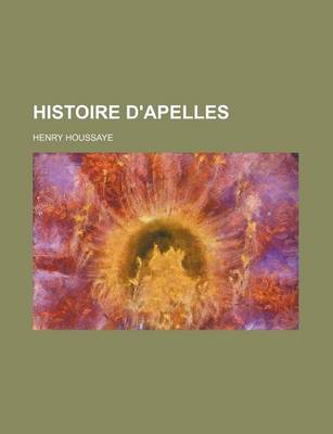 Book cover for Histoire D'Apelles