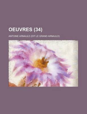 Book cover for Oeuvres (34 )